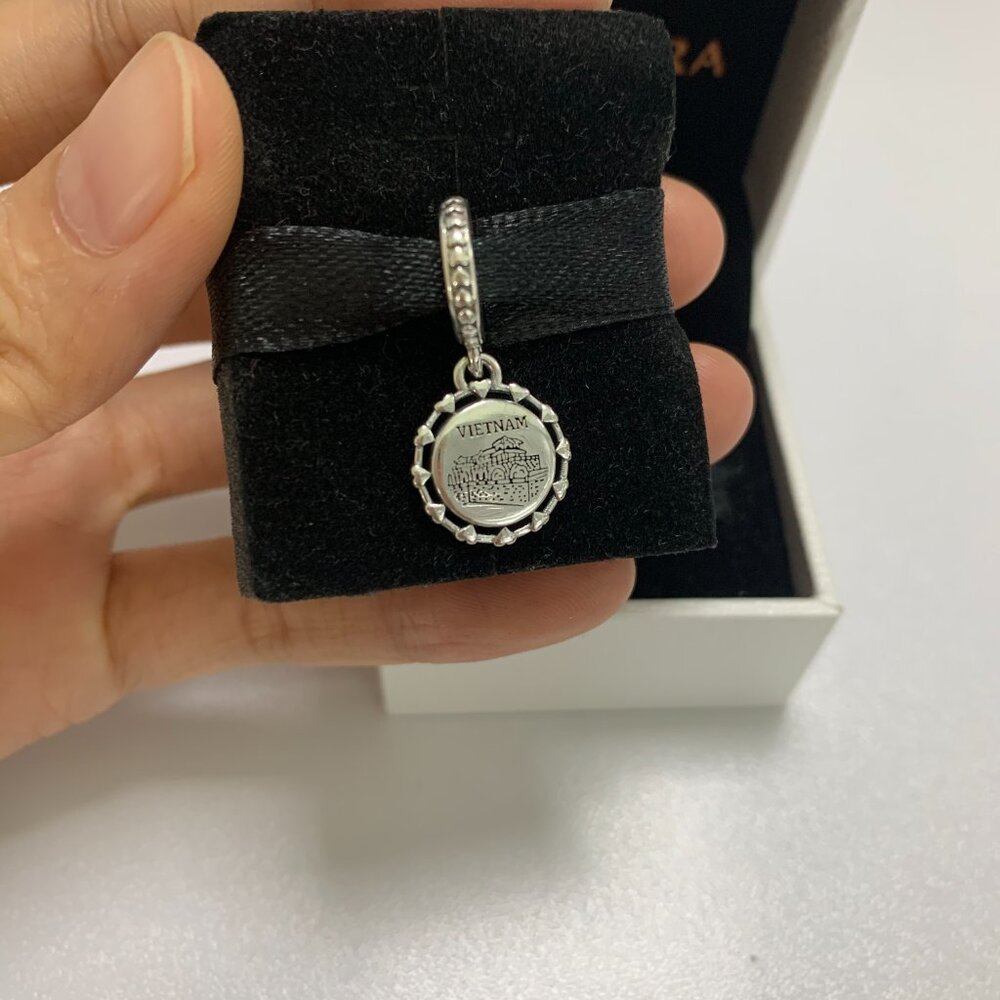 Pandora Vietnam Symbol Charm Exclusive Pendant